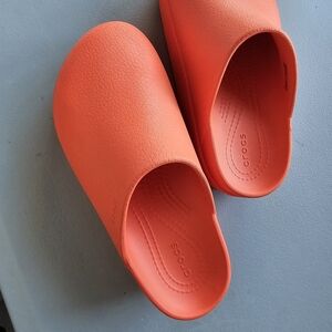 CROCS Dylan clog Mule Orange